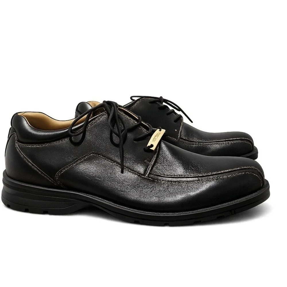 Dockers Mens 14 Trustee Genuine Leather Dress Casual Lace-up Oxford Comfort Shoe